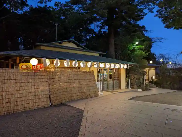 検見川神社のその他建物
