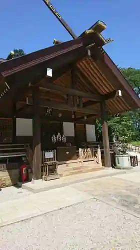 塚崎神明社の本殿・本堂