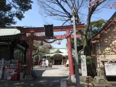 須賀神社の鳥居