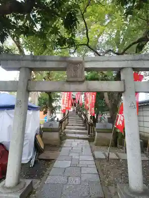 西新井大師総持寺の鳥居