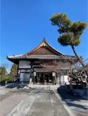 大信寺の本殿