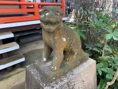 川福寺の狛犬