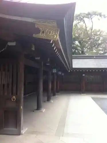 寒川神社の本殿