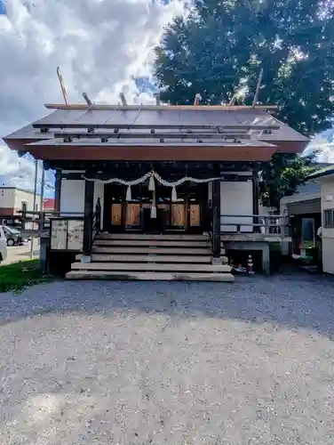 朝里神社(北海道)