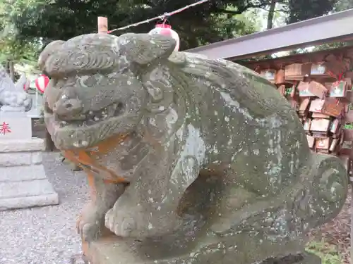 菊田神社の狛犬