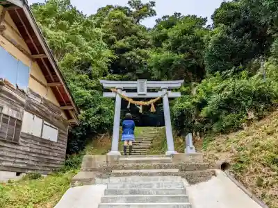 丹生神社の鳥居