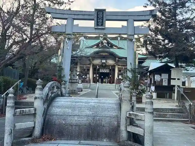 植田八幡宮のその他建物