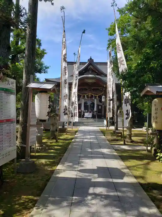須天熊野神社のその他建物