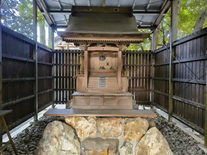 桑名宗社(春日神社)の末社・摂社