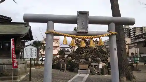 大宮神社の鳥居