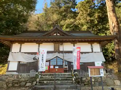 樺崎八幡宮の本殿・本堂