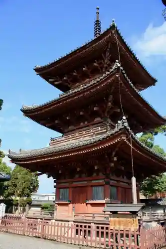 斑鳩寺の塔