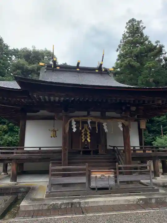 御上神社の本殿・本堂