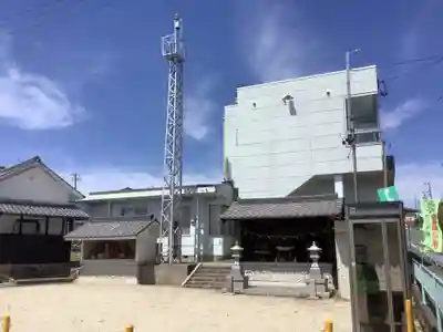 天王社の本殿・本堂