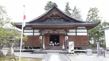 穴水大宮の本殿・本堂