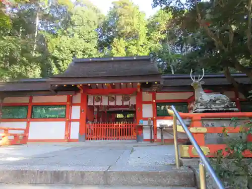 大原野神社の本殿・本堂