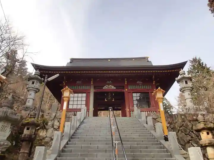 武蔵御嶽神社のその他建物
