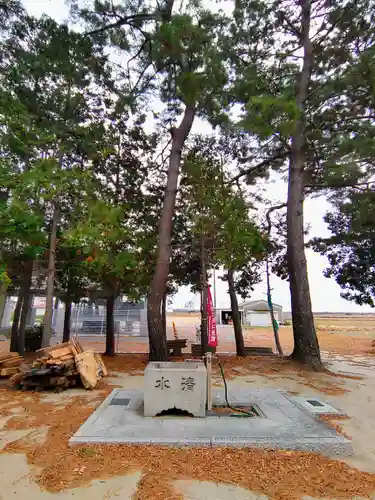 磤玖娜社（奥田神社）の手水舎