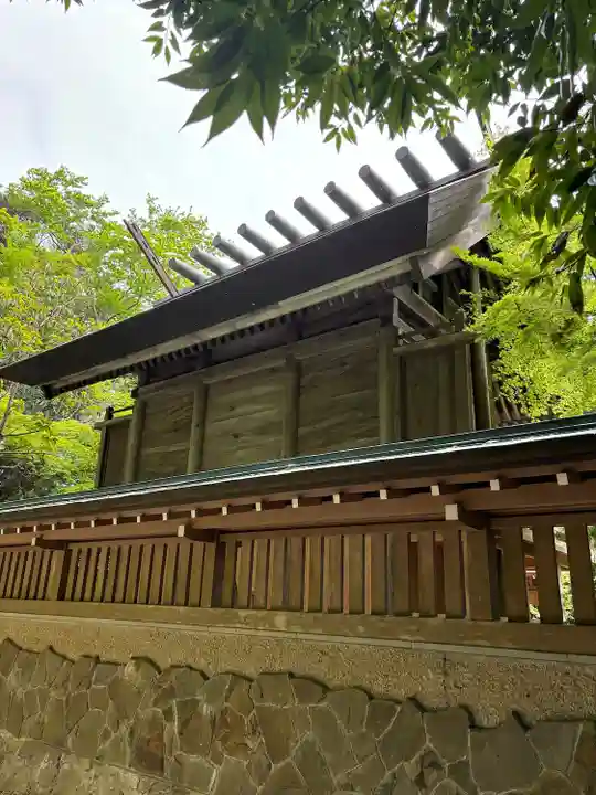 村松 大神宮の本殿・本堂