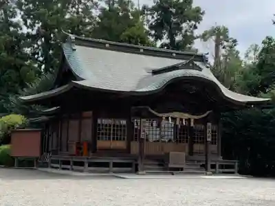 健軍神社の本殿・本堂
