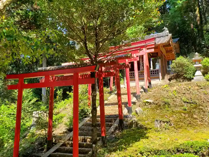 日間神社の末社・摂社