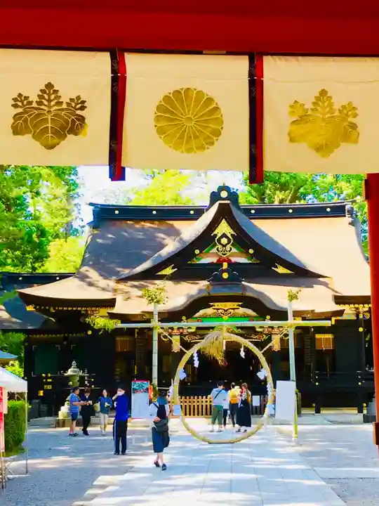 香取神宮の本殿・本堂