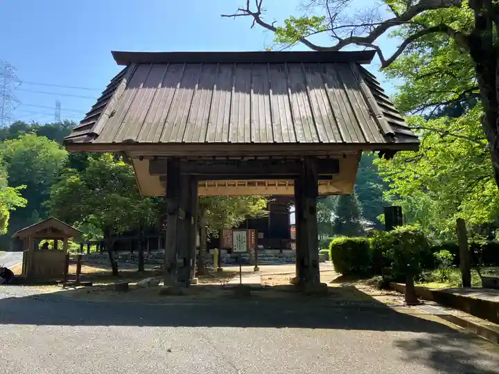 地藏院の山門・神門