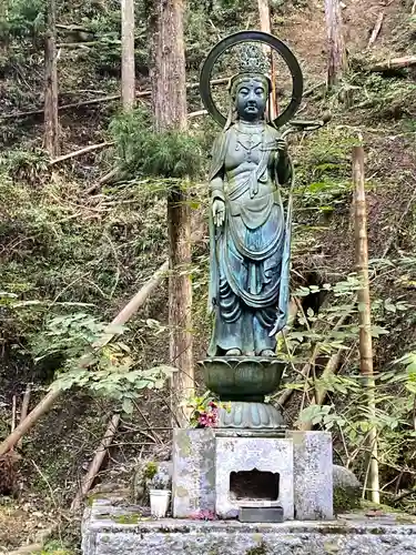 満願寺の仏像