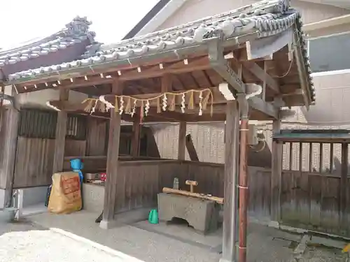 蛭子神社の手水舎