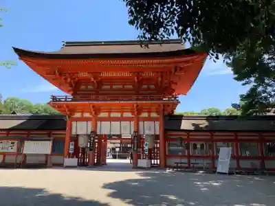 賀茂御祖神社(下鴨神社)の山門・神門
