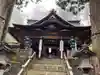 三峯神社の本殿・本堂