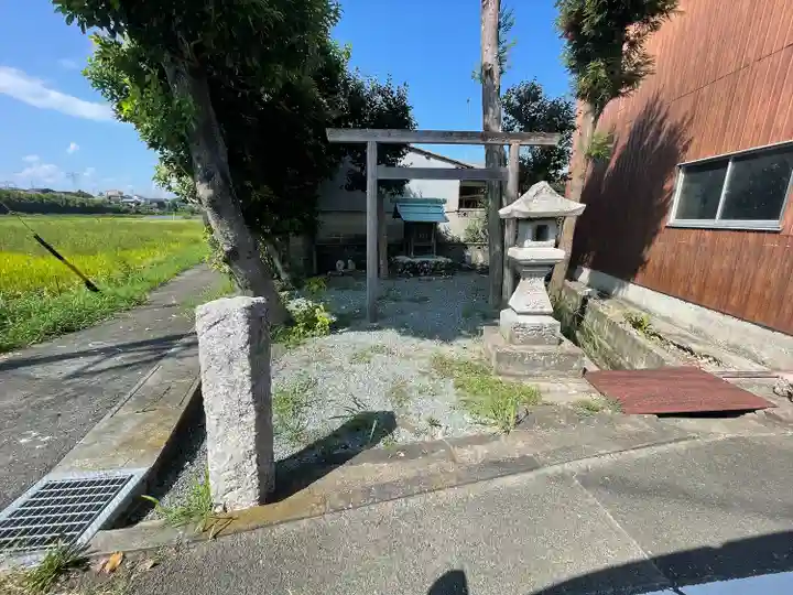 池田の山の神(三重県)