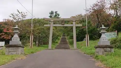 玉川神社の鳥居