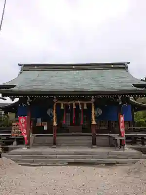 伊勢神社の本殿・本堂