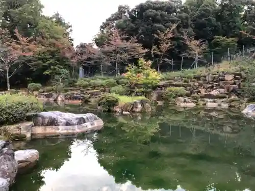 水尾神社の庭園