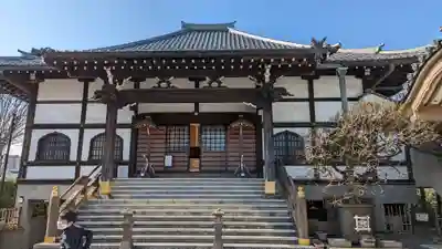 感通寺の本殿・本堂