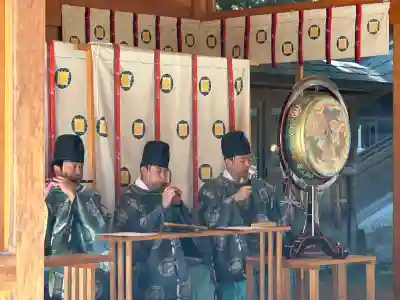 穂高神社本宮(長野県)