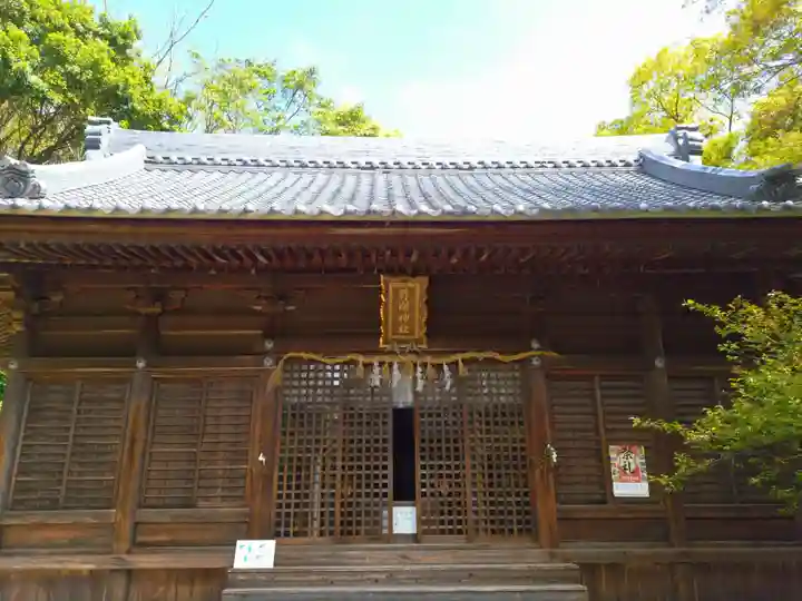 野間神社の本殿・本堂