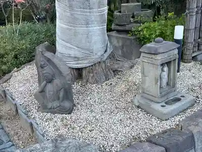 増上寺塔頭 妙定院の仏像