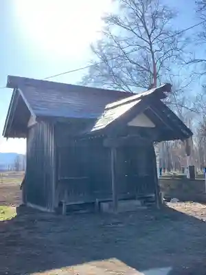 樽川神社の本殿・本堂