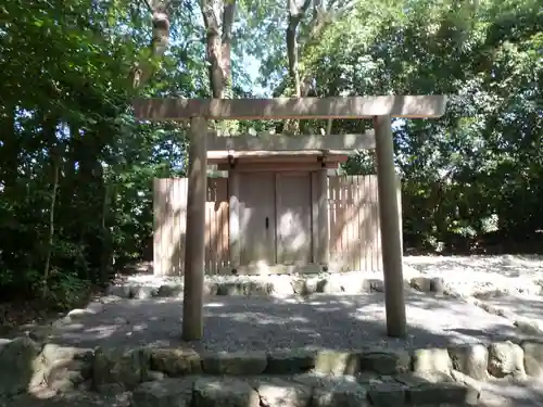 草奈伎神社（豊受大神宮摂社）の鳥居
