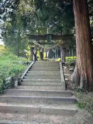 子檀嶺神社(長野県)