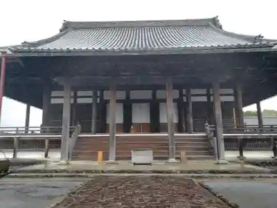 平尾御坊願證寺の本殿・本堂