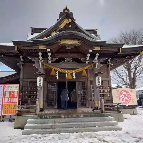 三皇熊野神社本宮(秋田県)