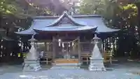 鹿島神社の本殿・本堂