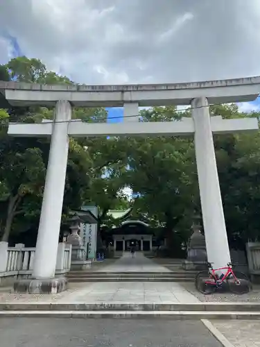 王子神社の鳥居