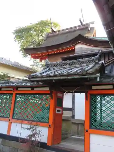 薬園八幡神社の本殿