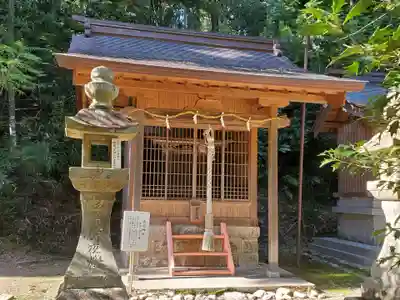 塩田八幡宮の末社・摂社