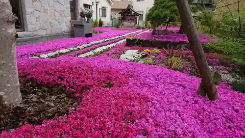 寿量山　速成寺の庭園