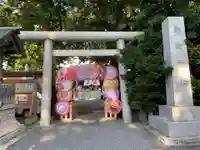 札幌諏訪神社の鳥居